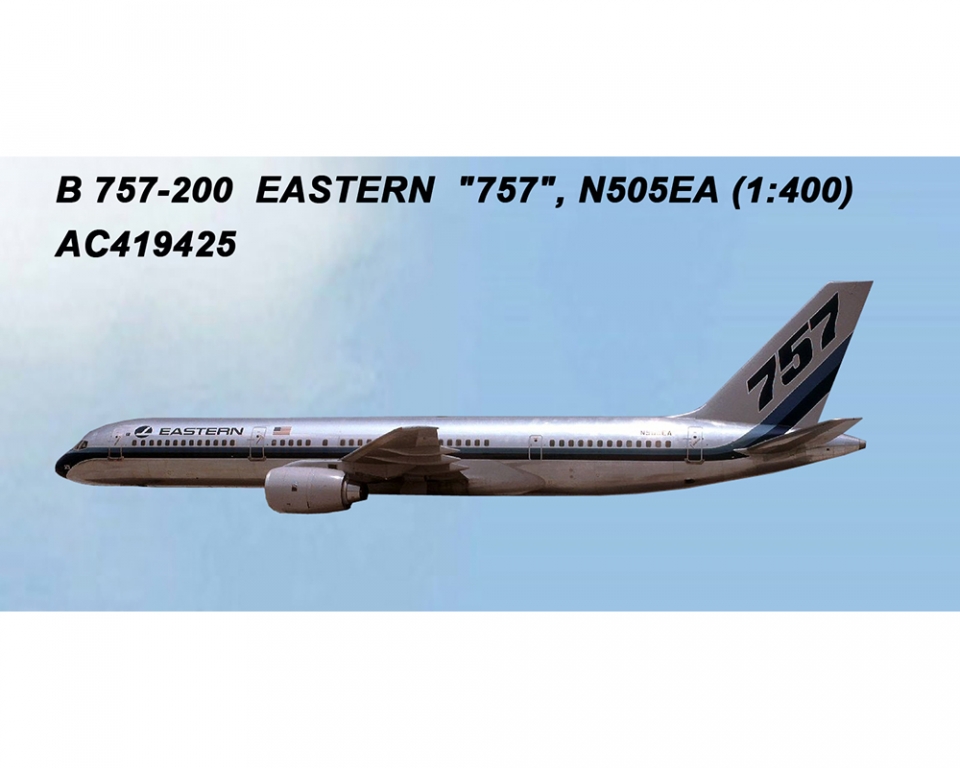 www.JetCollector.com: Eastern Airlines B757-200 '757' N505EA 1:400