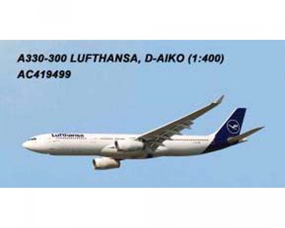 www.JetCollector.com: Aeroclassics LUFTHANSA A330-300 NEW LIVERY D