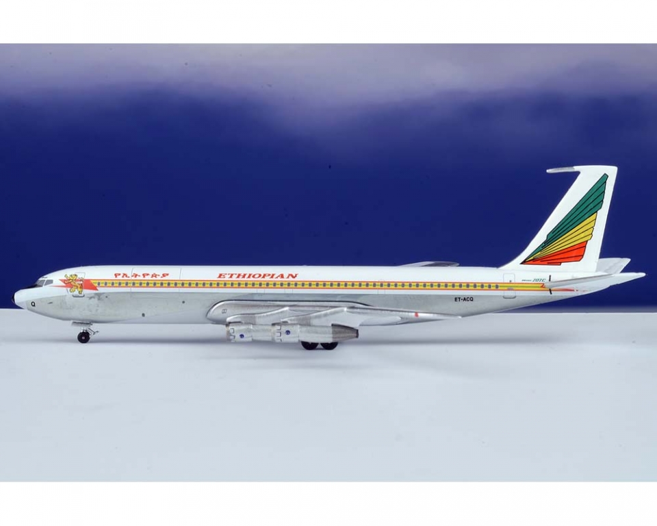 www.JetCollector.com: AEROCLASSICS ETHIOPIAN AIRLINES B707 ET-ACQ