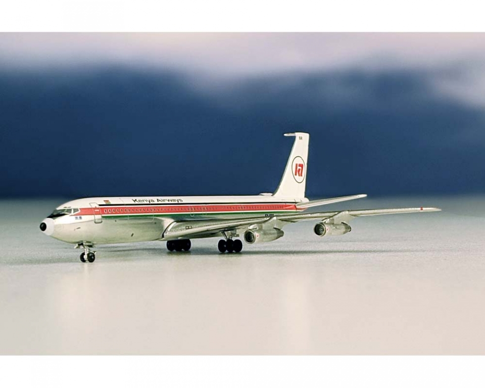 www.JetCollector.com: Kenya Airways B707-320C 5Y-BBR 1:400 Scale