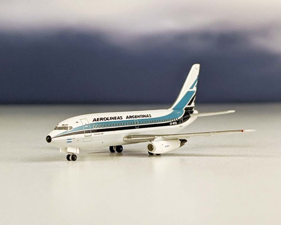www.JetCollector.com: AEROCLASSICS AEROLINEAS ARGENTINAS B737-200