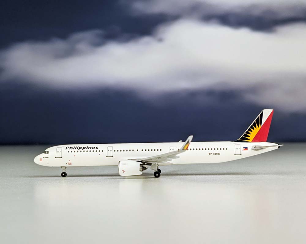 www.JetCollector.com: Philippine Airlines A321neo RP-C9933 1:400