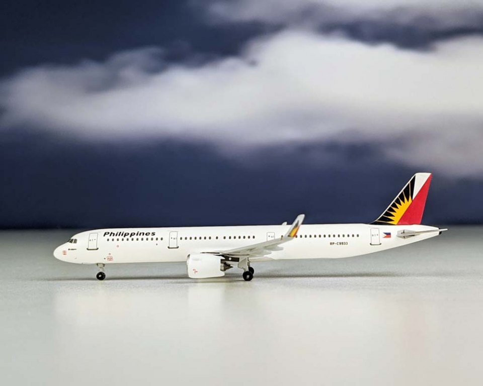 www.JetCollector.com: Philippine Airlines A321neo RP-C9933 1:400