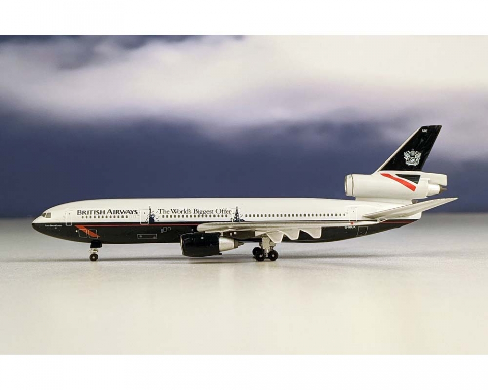 ARD MODELS ブリティッシュ・エアウェイズ DC-10-30 www.JetCollector.com: British Airways DC-10-30 G-NIUK 1:400 Scale