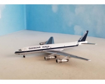 Quebecair Cargo Boeing DC-8-54 C-GQBG 1:400 Scale Aeroclassics AC419934