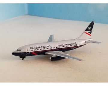 British Airways Boeing B737-200 G-BKYI 1:400 Scale Aeroclassics AC442109