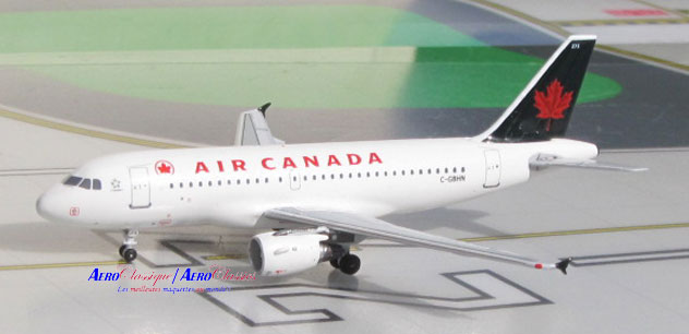 www.JetCollector.com: Air Canada o/c A319 C-GBHN