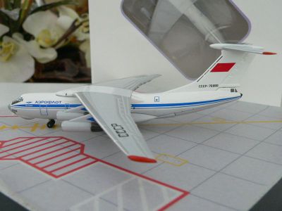 www.JetCollector.com: Aeroclassics Aeroflot Ilyushin IL-76 CCCP