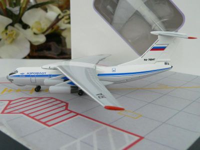 www.JetCollector.com: Aeroclassics Aeroflot Ilyushin IL-76 RA
