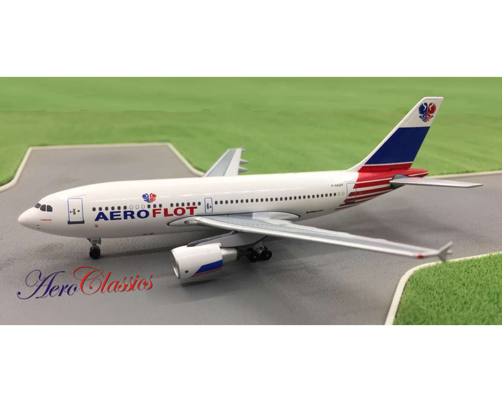 www.JetCollector.com: AEROCLASSICS AEROFLOT A310 F-OGQR 1:400