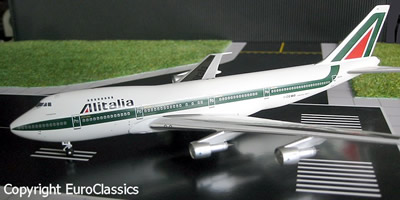1/200 B747-200 Alitalia アリタリア航空 www.JetCollector.com: Alitalia B747-200 I-DEMB