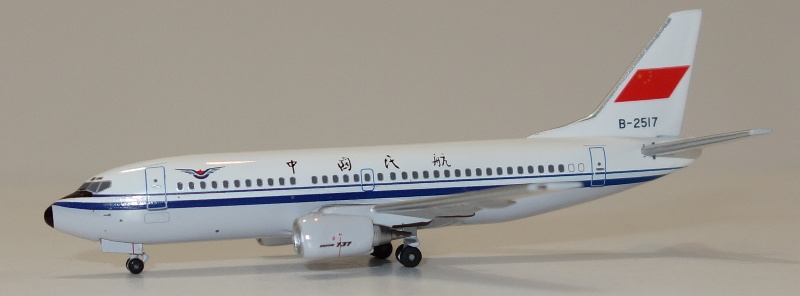 www.JetCollector.com: AEROCLASSICS CAAC B737-300 B-2517 1:400