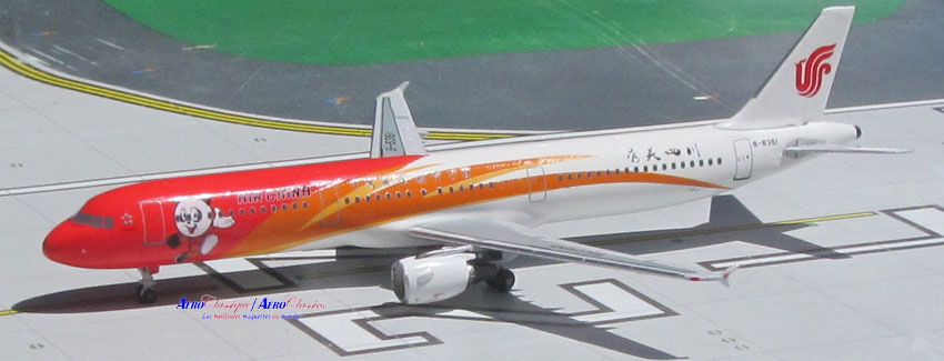 www.JetCollector.com: Air China A321 Twin Pack B-6361 / B-6365 1