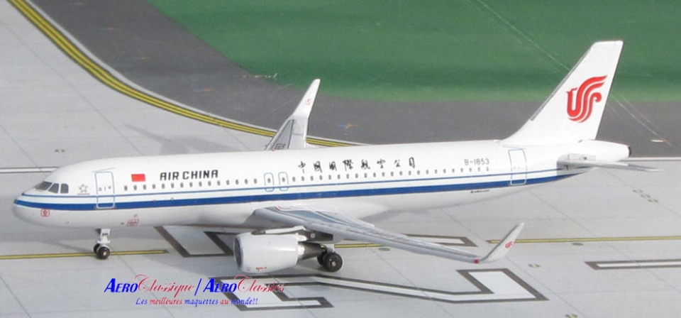 www.JetCollector.com: Air China A320 B-1853 1:400 Scale
