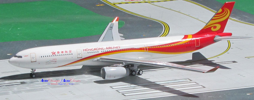 www.JetCollector.com: AEROCLASSICS HONG KONG AIR A330-300 B-LNN 1