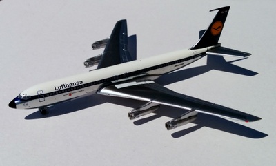 www.JetCollector.com: Lufthansa B707-330B Bremen D-ABUM