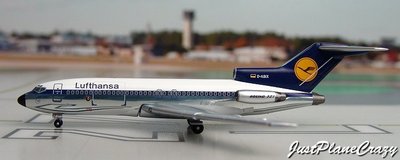 www.JetCollector.com: Lufthansa B727-100 D-ABIX 1:400 Scale