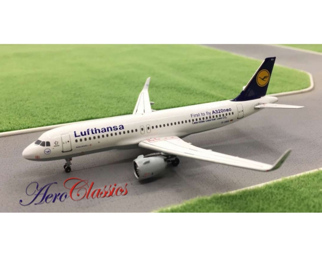 www.JetCollector.com: AEROCLASSICS LUFTHANSA A320-NEO D-AINA 1:400