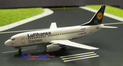 www.JetCollector.com: Lufthansa Express B737-300 D-ABXZ 1:400
