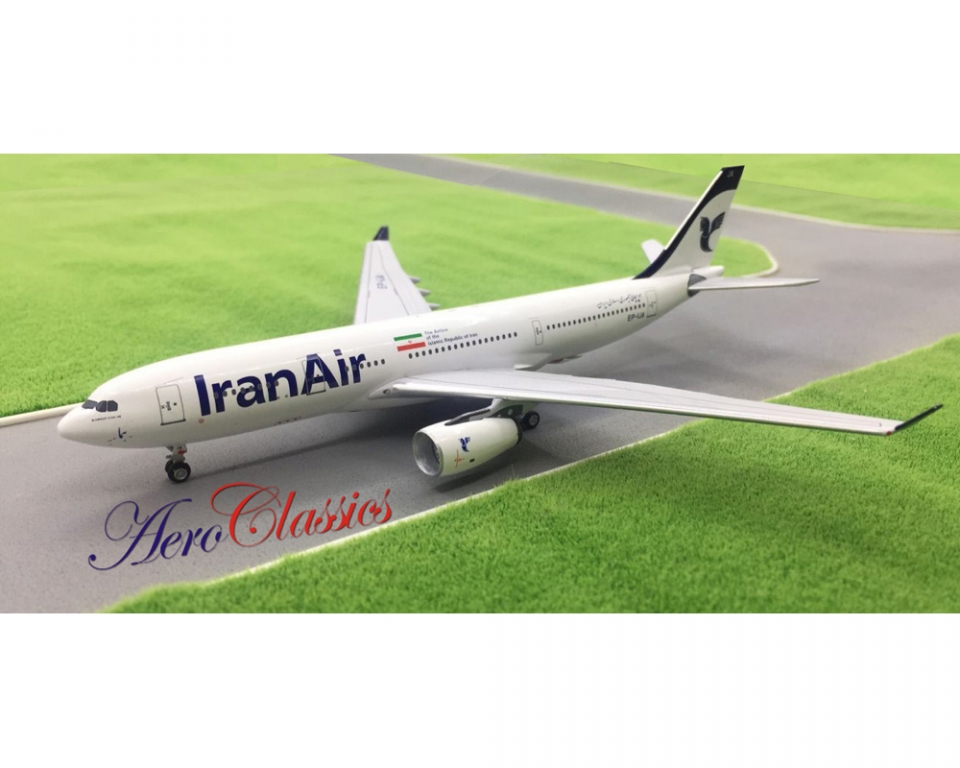 www.JetCollector.com: AEROCLASSICS IRAN AIR N/C A330-200 EP-IJA 1