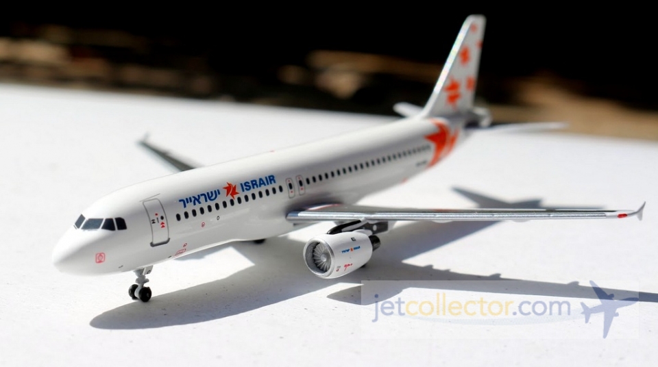 www.JetCollector.com: Israir A320 4X-ABC 1:400 Scale Aeroclassics