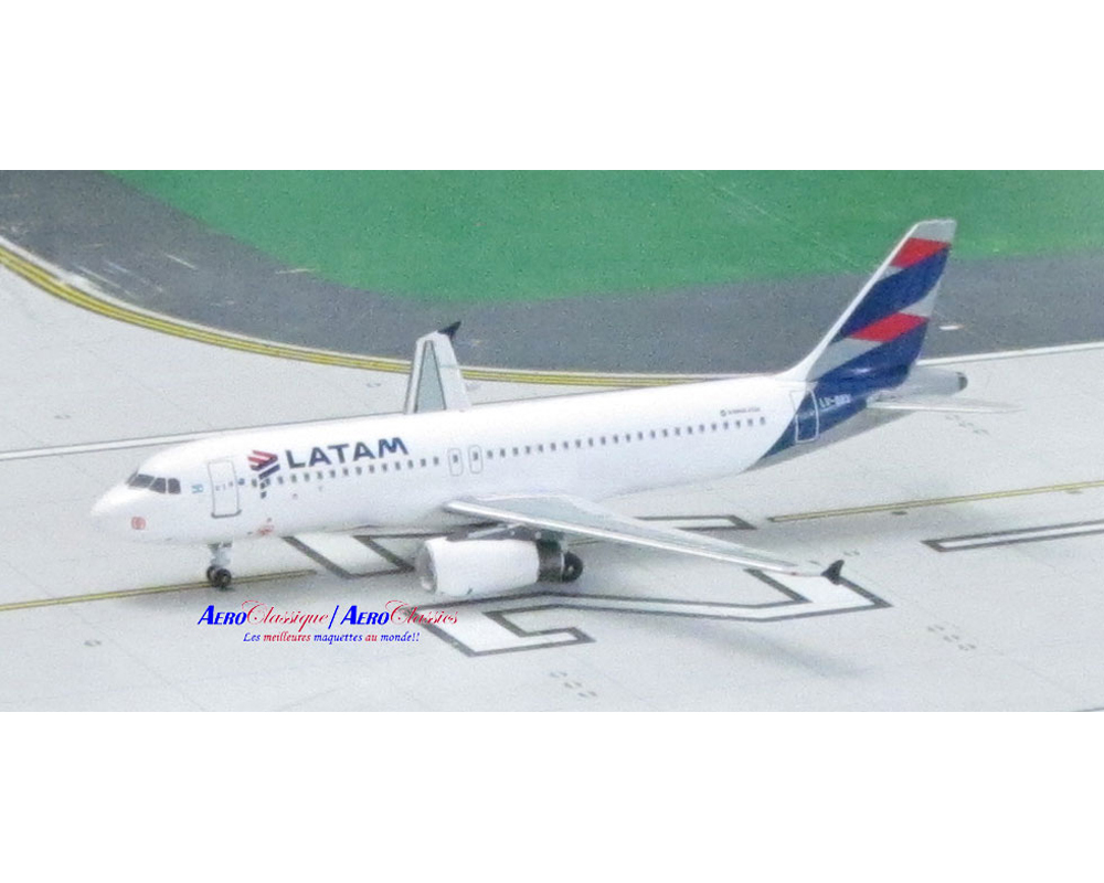 www.JetCollector.com: AEROCLASSICS LATAM A320 LV-BRY 1:400 SCALE