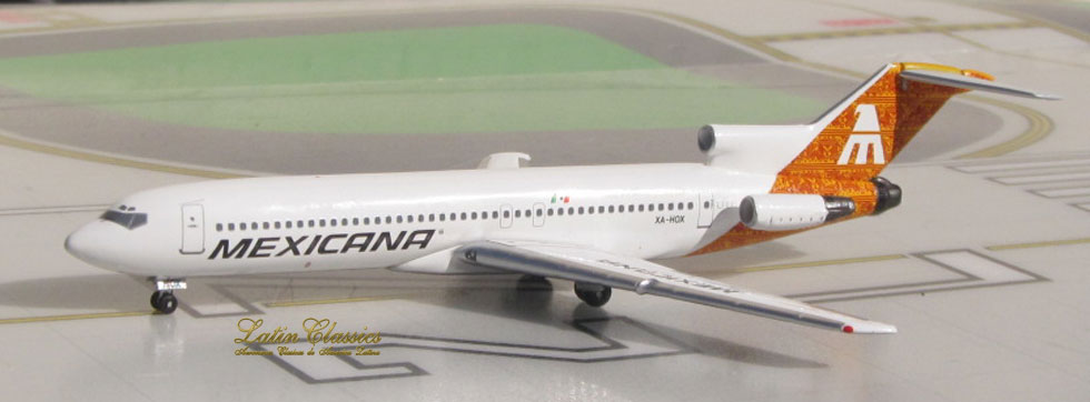 www.JetCollector.com: AerocClassics Mexicana B727-200 XA-HOX