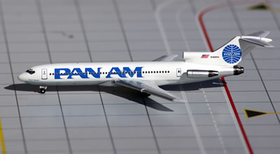 www.JetCollector.com: Pan Am Billboard Scheme. B727-200 Clipper