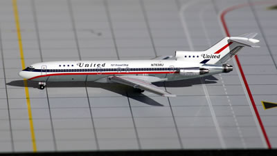www.JetCollector.com: United Friendship B727-200 N7638U 1:400