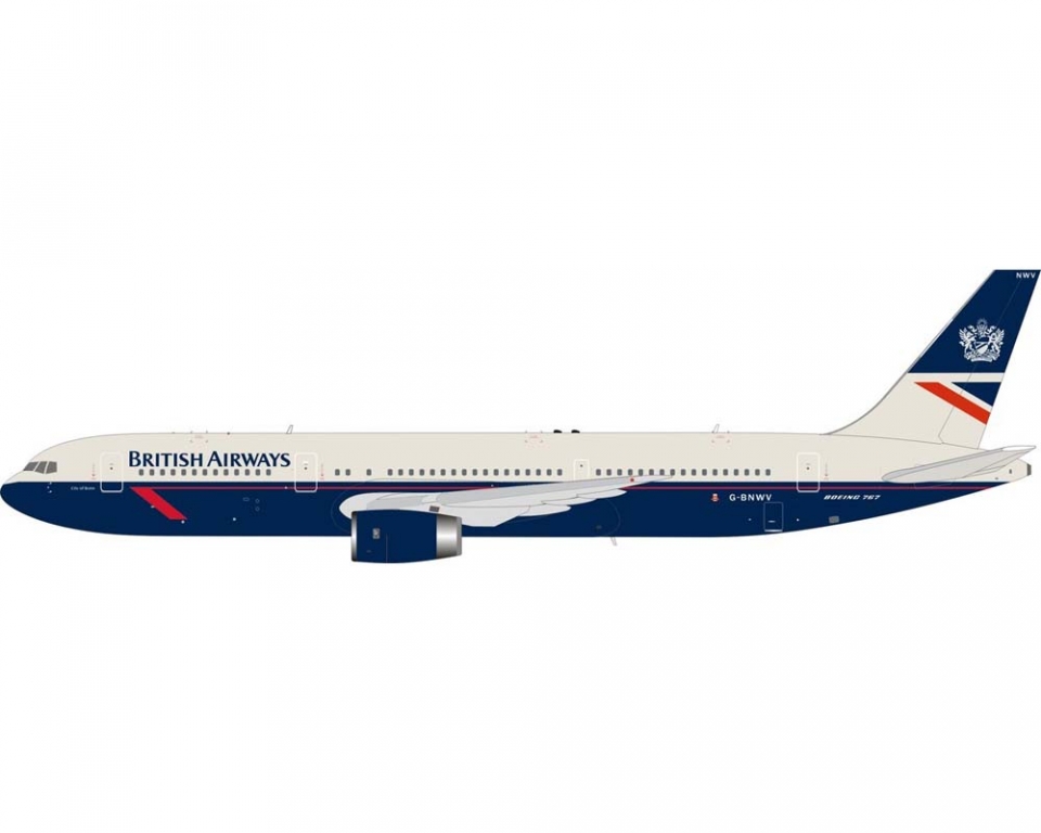 www.JetCollector.com: British Airways B767-300 Landor livery w