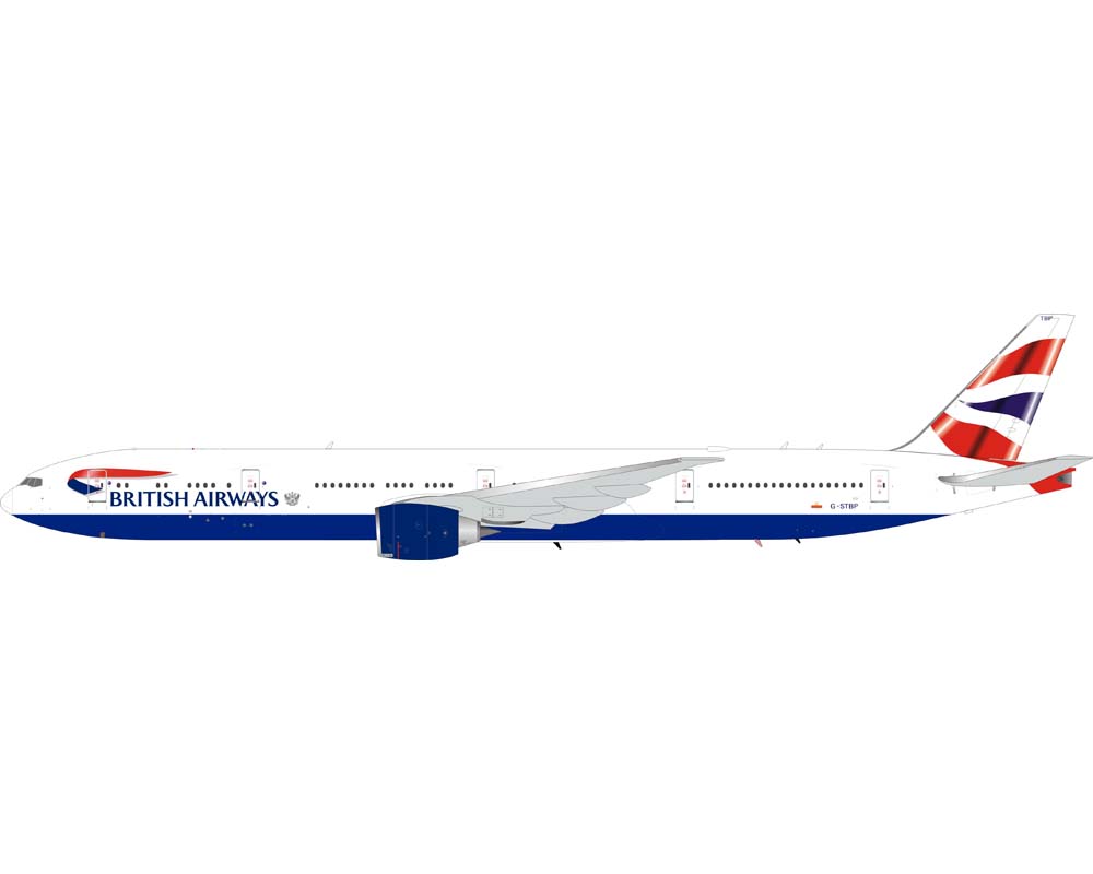 www.JetCollector.com: British Airways B777-300ER w/stand G-STBP 1