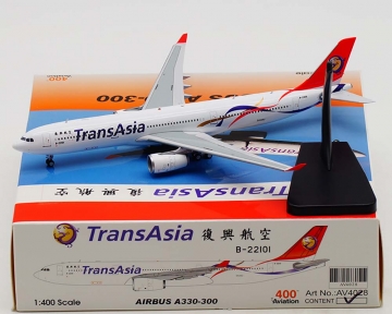 Tranasia A330-300 1:400 Scale AVIATION400 AV4028