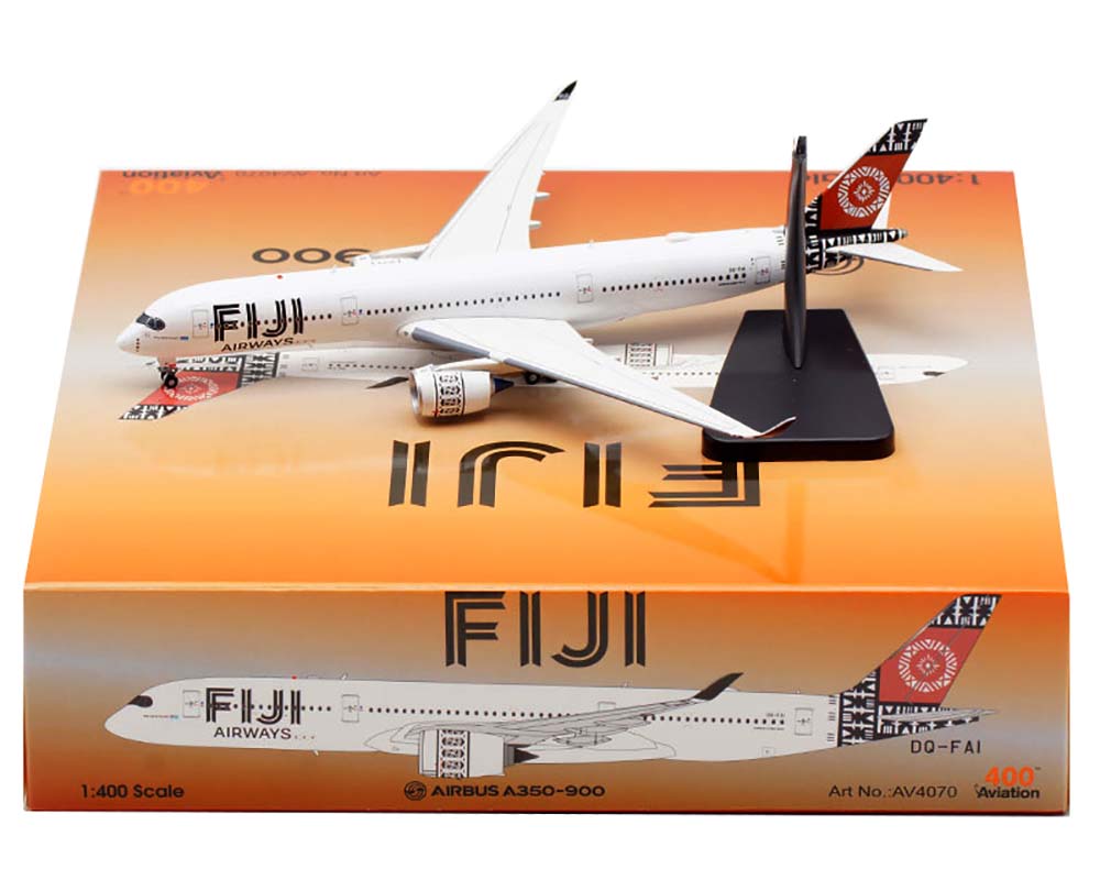 www.JetCollector.com: FIJI A350-900 DQ-FAI 1:400 Scale AVIATION400