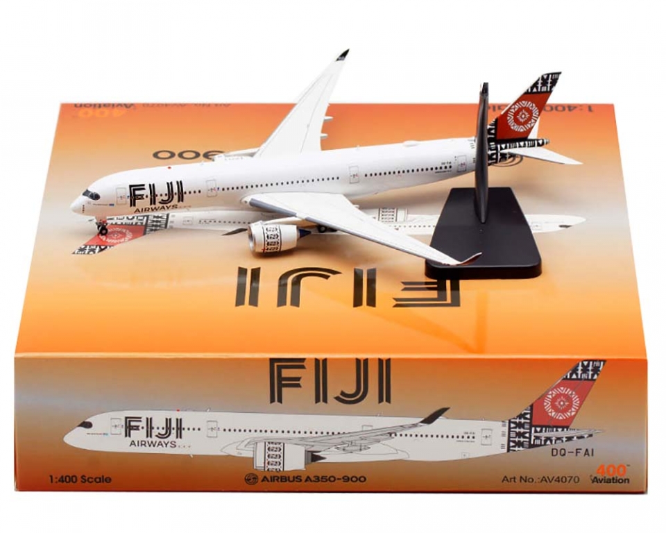 www.JetCollector.com: FIJI A350-900 DQ-FAI 1:400 Scale AVIATION400