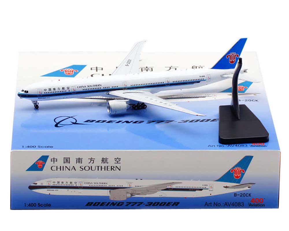 www.JetCollector.com: CHINA SOUTHERN BOEING B777-300ER 1:400 Scale