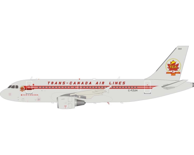 www.JetCollector.com: INFLIGHT TRANS CANADA AIRLINES A319 w/stand