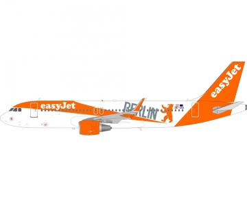 Easyjet Europe Airbus A320 w/stand OE-IZQ 1:200 Scale B-Models B-320-IZQ