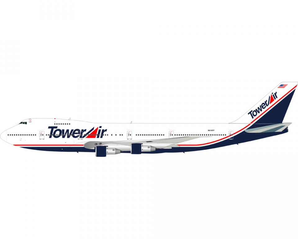 www.JetCollector.com: INFLIGHT TOWER AIR B747-200 Movie 'Liar Liar