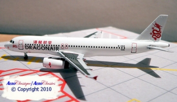 DragonAir A320 B-HSG 1:400 Aeroclassics ACDRA0110B