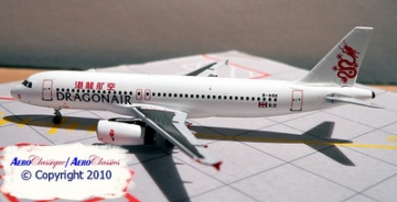 DragonAir A320 B-HSK 1:400 Aeroclassics ACDRA0110A