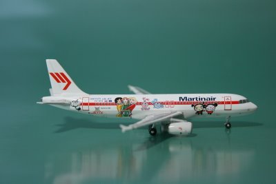 www.JetCollector.com: PHOENIX Martinair A320 (Jetix Cartoon) PH