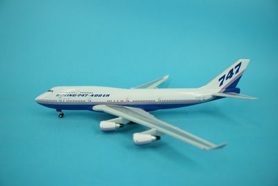 www.JetCollector.com: Boeing B747-400ER House Colors N747ER