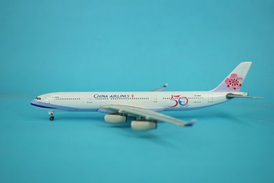 www.JetCollector.com: China Airlines A340-300 50th B-18806