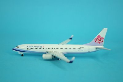 www.JetCollector.com: China Airlines 737-800 (B-18607)