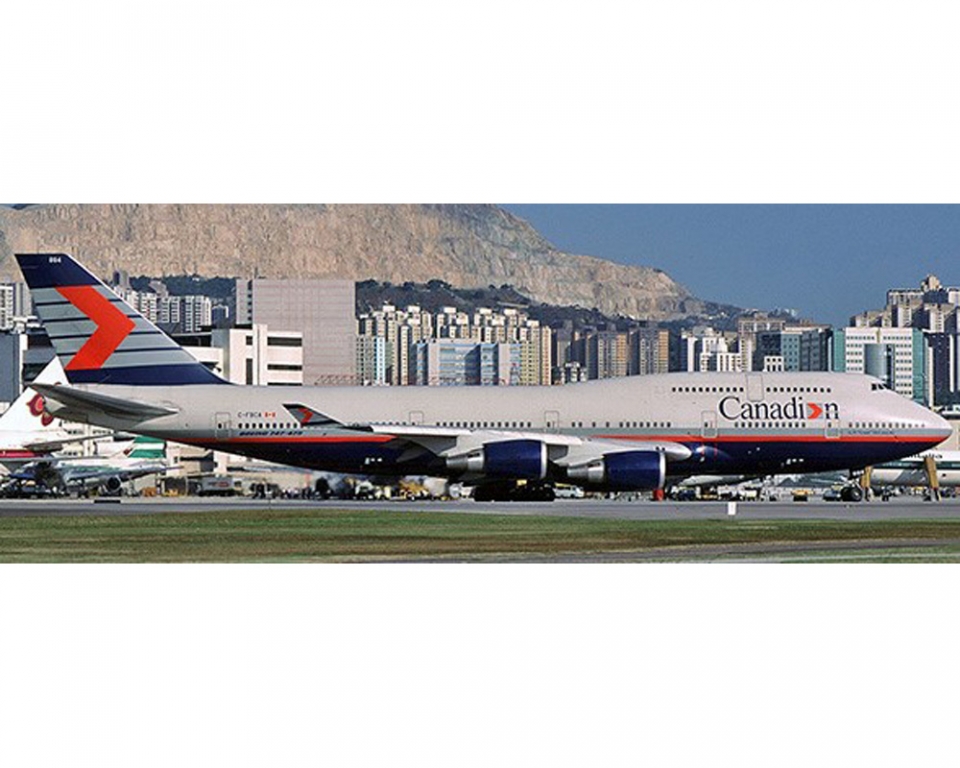 www.JetCollector.com: BIGBIRD CANADIAN AIRLINES BOEING B747-400 W