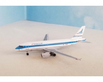 American / Piedmont Airbus A319 N744P 1:400 Scale Bluebox BBX41606
