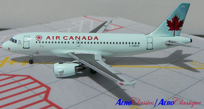 www.JetCollector.com: Aeroclassics Air Canada n/c A319 C-GBHO 1