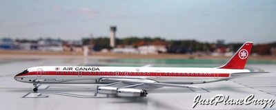 www.JetCollector.com: Air Canada DC-8-63 (Olympic Logo) Polished