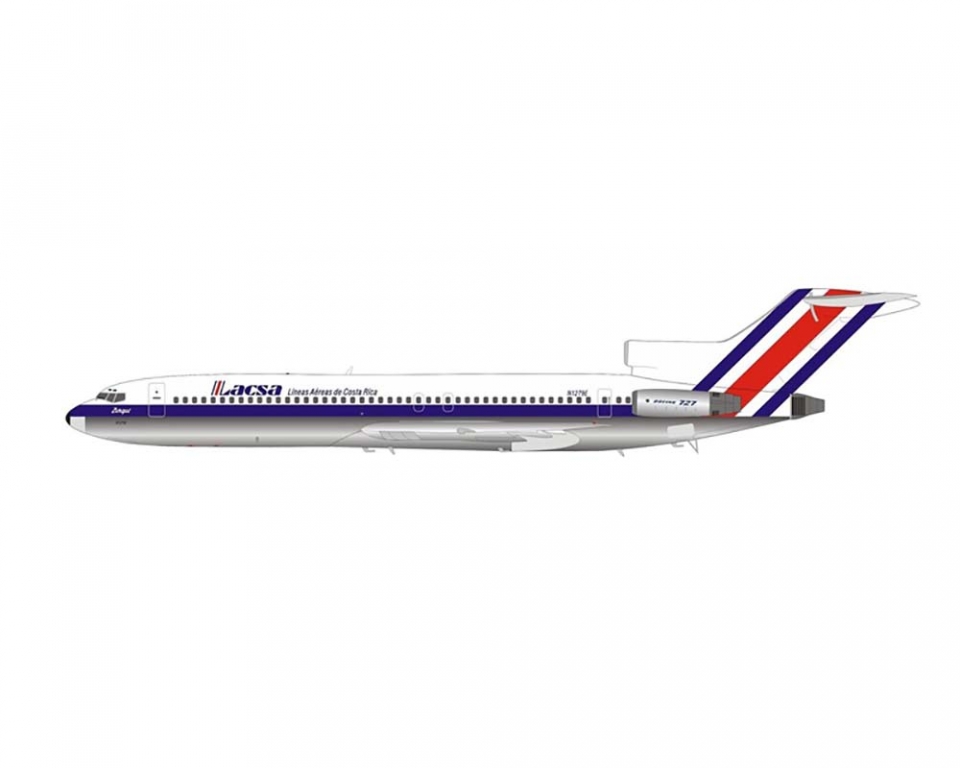 www.JetCollector.com: INFLIGHT LACSA B727-200 w/stand N1279E 1:200