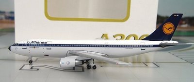 www.JetCollector.com: AEROCLASSICS LUFTHANSA o/c A300-600R D-AIAN